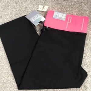 VS Pink Ultimate Yoga Crop Legging